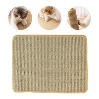 For Sharpen Nails Cat Scratch Board Cat Scratching Post Mat Climbing Tree Litter Mat Natural Sisal Furniture Protector