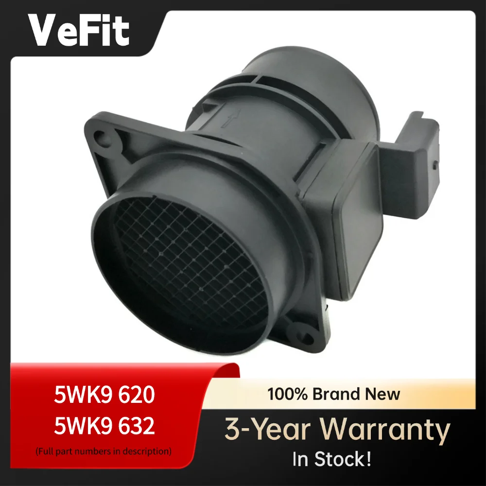 

Premium Mass Air Flow Sensor MAF 5WK9620 5WK9632 H7700104426 Fit for Nissan Primastar X83 Opel Vivaro Renault Trafic II Vauxhall