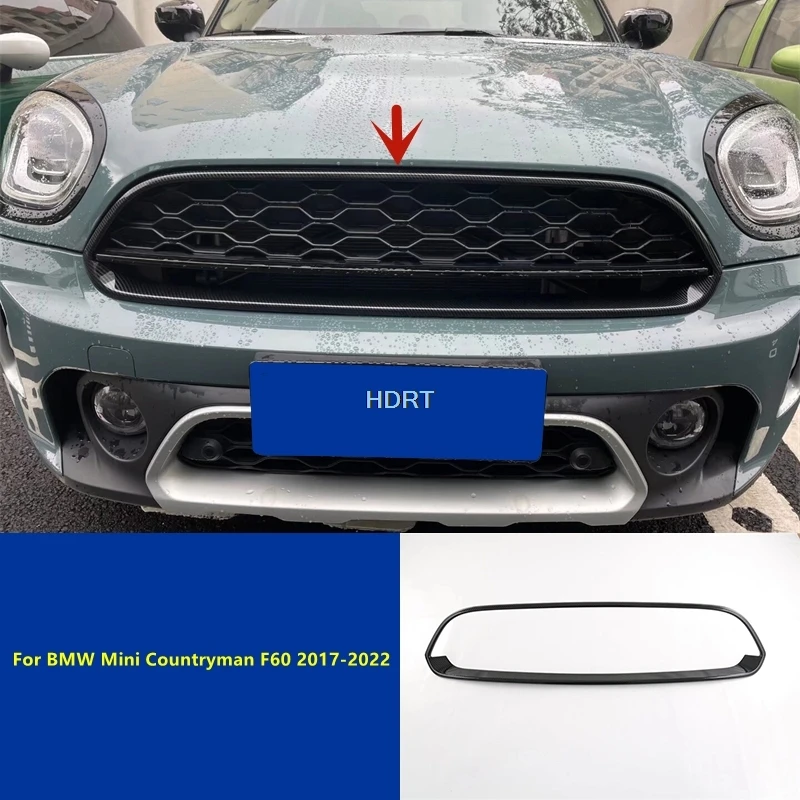 

Car Styling Tail Light Cover Front Racing Grills Frame Protector Decoration Accessories For BMW Mini Countryman F60 2017-2022