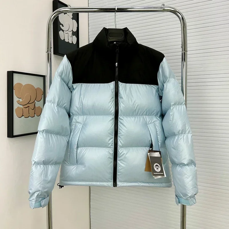 Face 1996 Men's New Wnter Down Jacket Women's Fashion Casual Top Jacket Couple Winter Warm Top 1:1 High Quality Face Down 90%