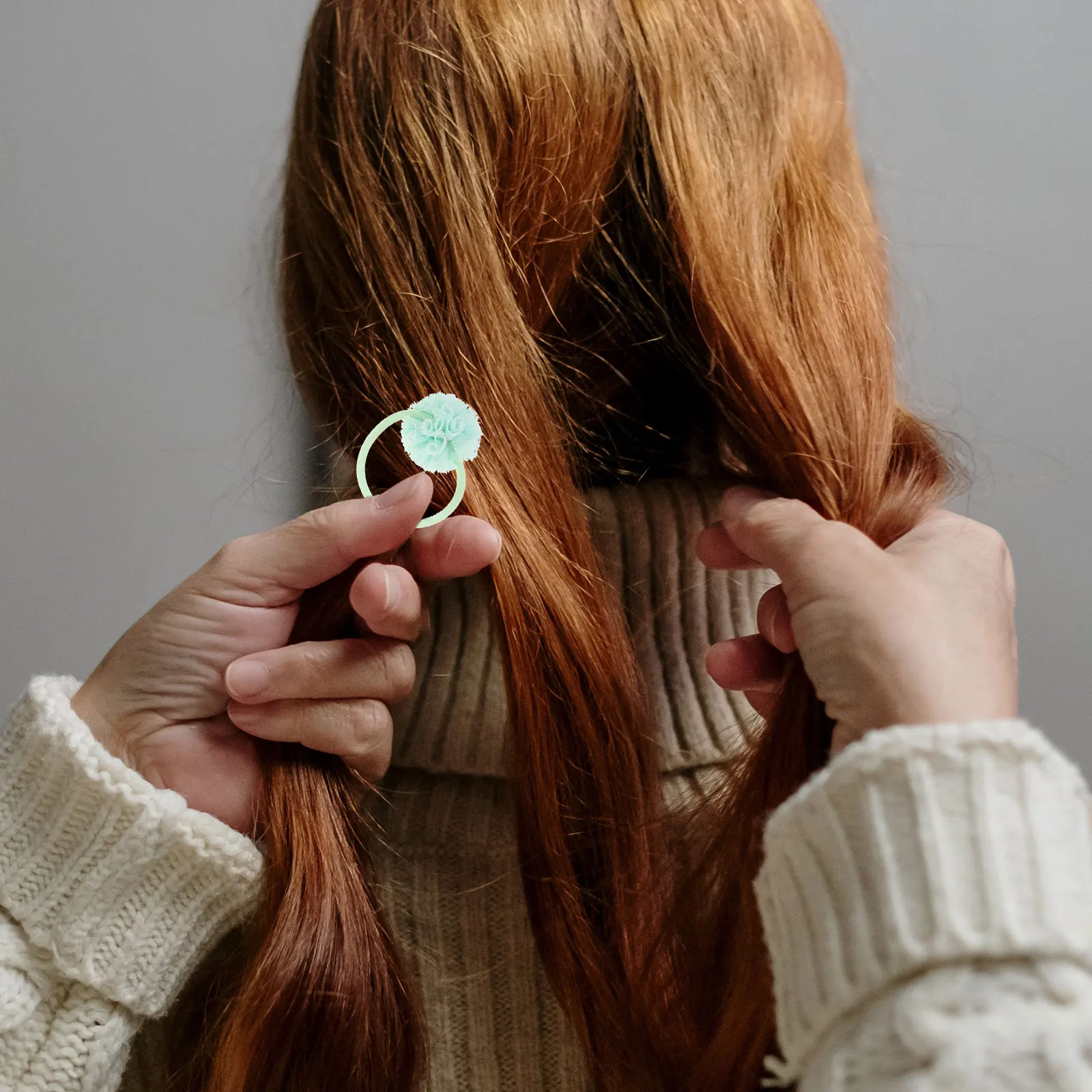 

10Pcs Kids Hair Ties Colorful Elastics Comfortable Ponytail Holders Hair Accessories for Girls