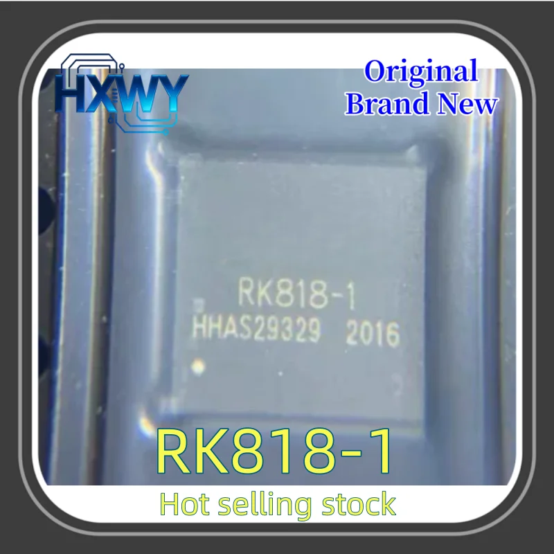 (5/10 pieces) RK818-1 RK818 QFN Power Management Chip New Electronic Parts Fast Delivery High Quality In Stock