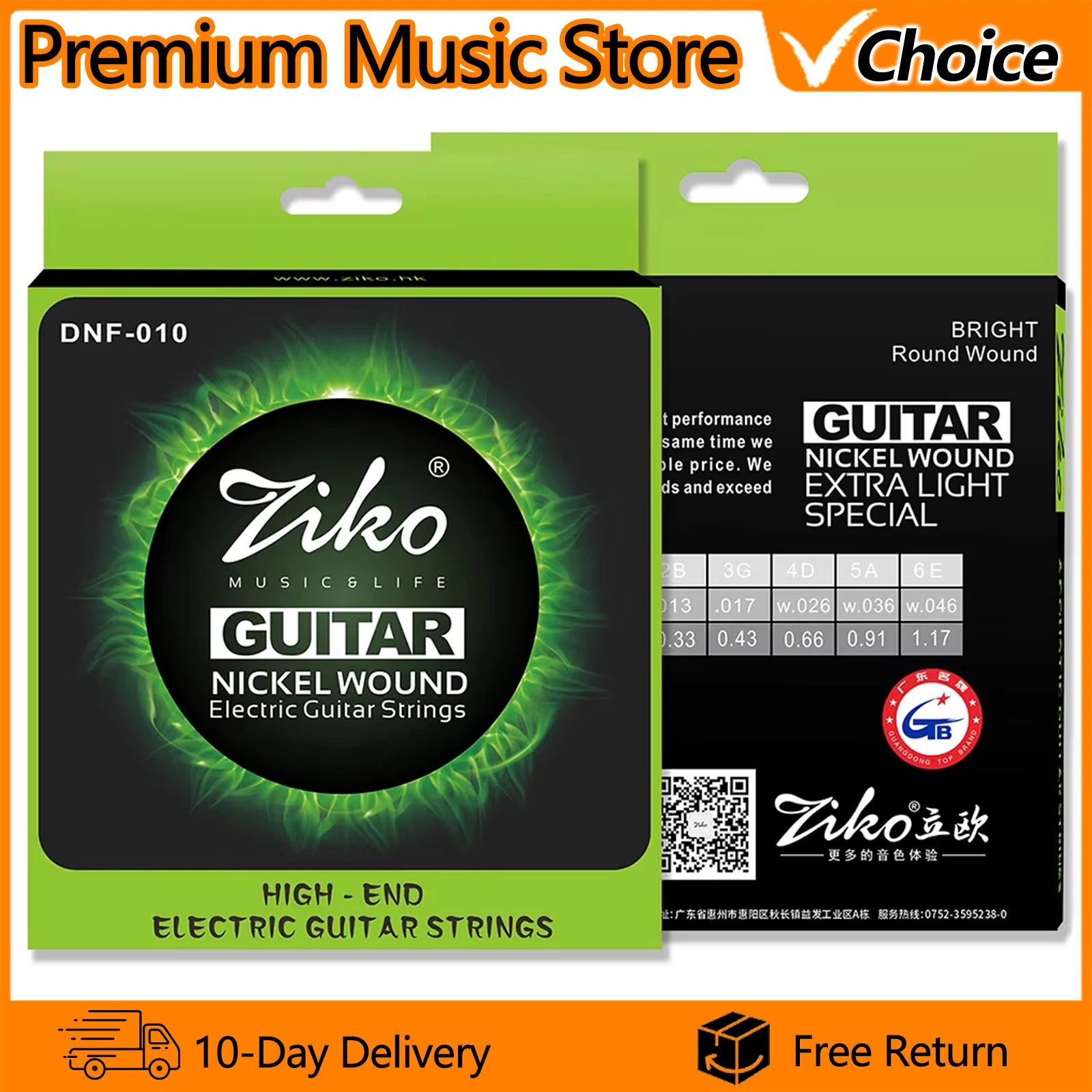 Ziko DNF-010 Electr…