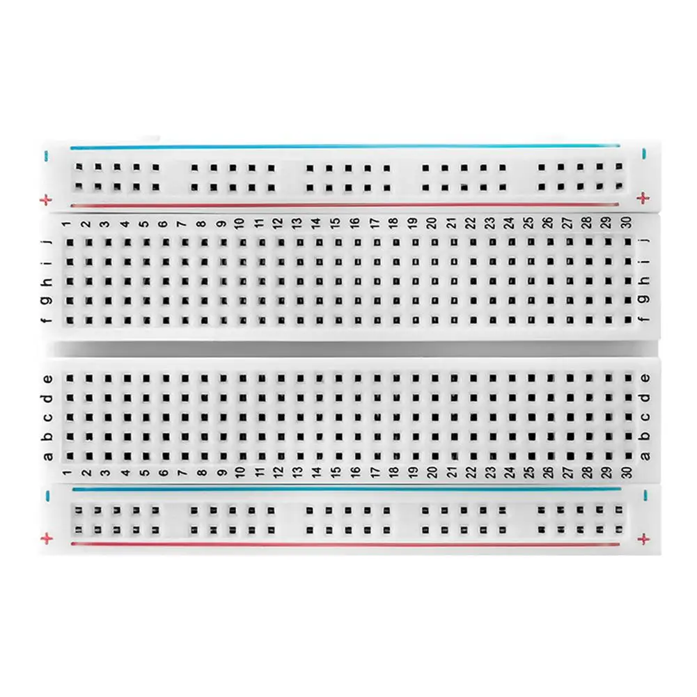 2Pcs Breadboard 400…