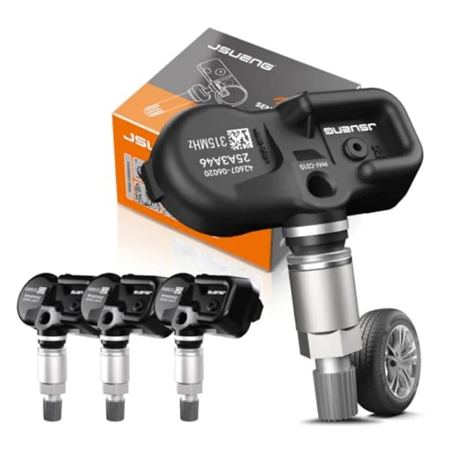 

Pre-Programmed TPMS Sensor Tire Pressure Monitoring Sensor Compatible for Toyota Lexus Scion RAV4 Camry Corolla Yaris Prius Ava