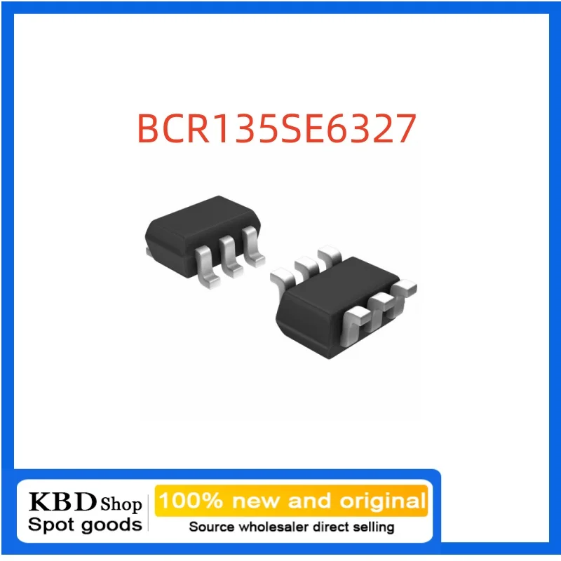 100% New and original BCR135SE6327 BCR135S  Integrated circuit