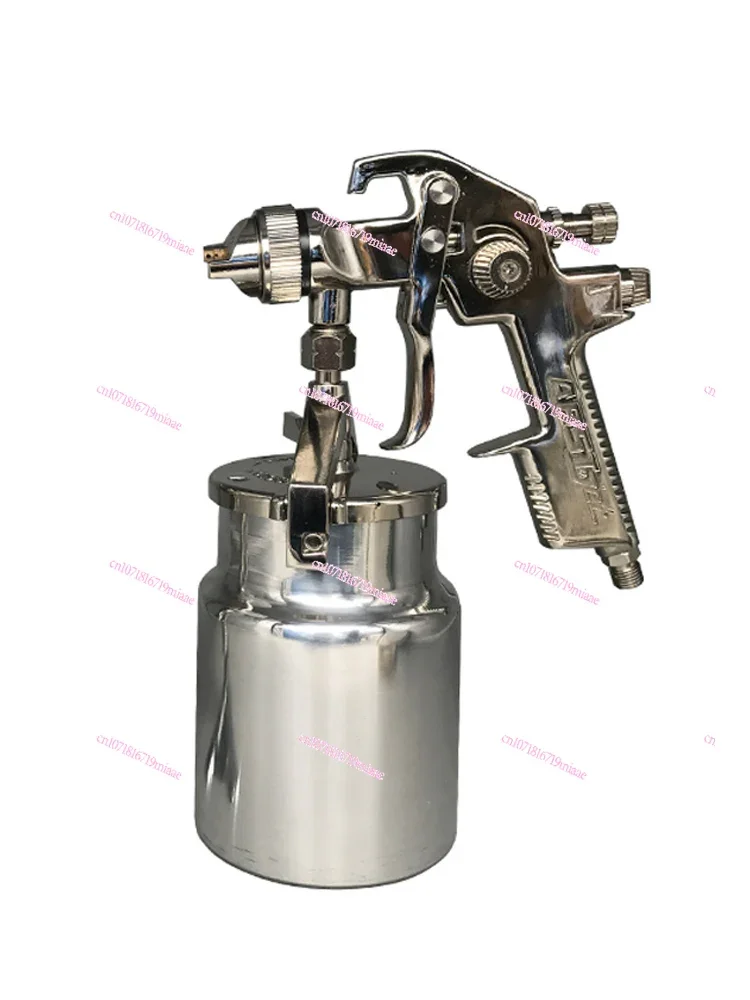 

Spray gun Automobile aperture spray gun Paint high atomization upper and lower pot Stainless steel spraying machine