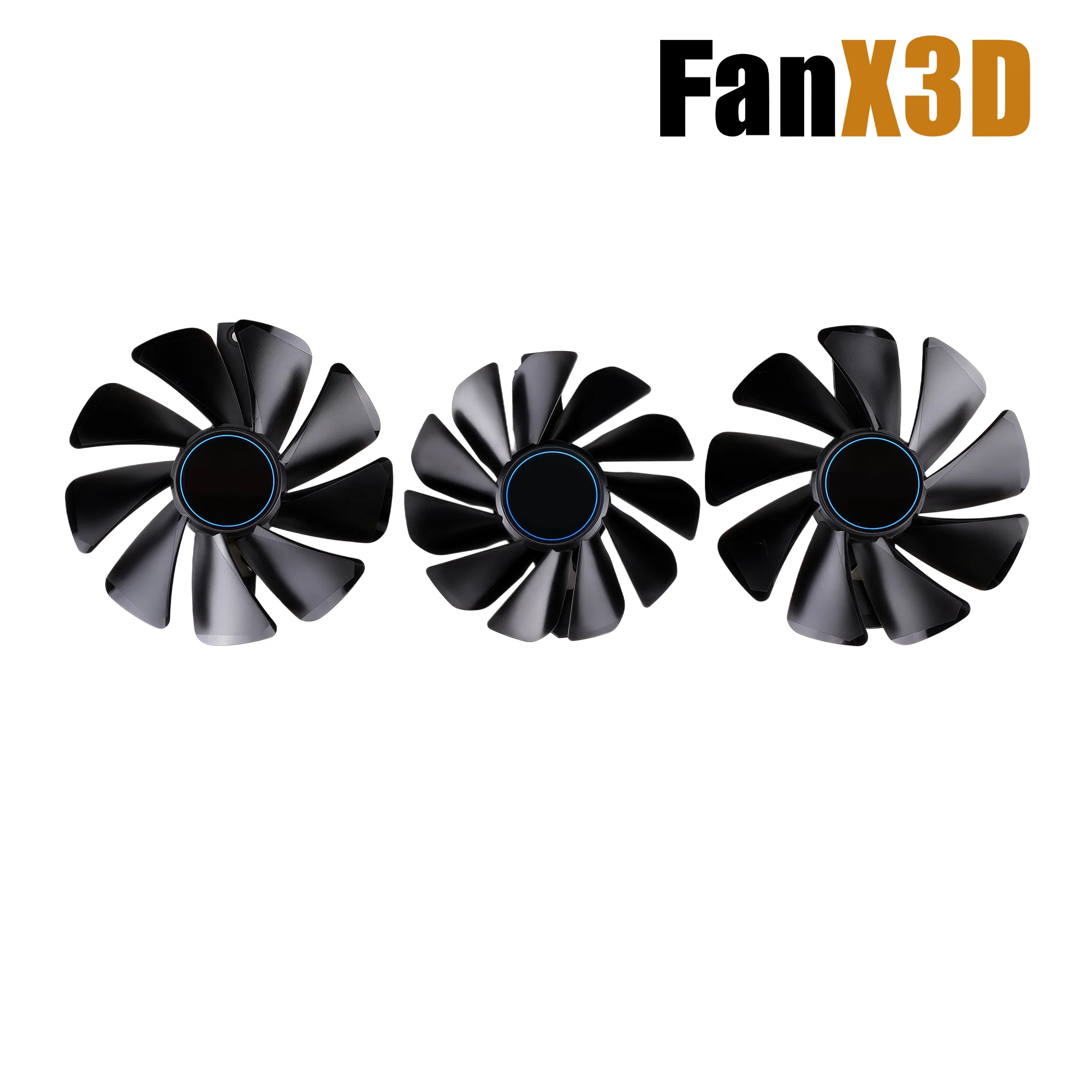 

CF1015H12D CF9010H12D Cooling Fan For SAPPHIRE RX 5700 XT 8GB NITRO Graphics Video Card Cooler Fan FD10015M12D FDC10H12D9-C