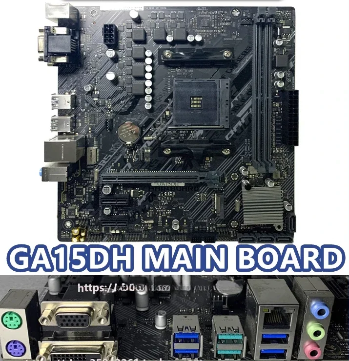 Used For ASUS ROG Strix GL10DH GA15DH-S Host Customized B450M-K AM4 main board
