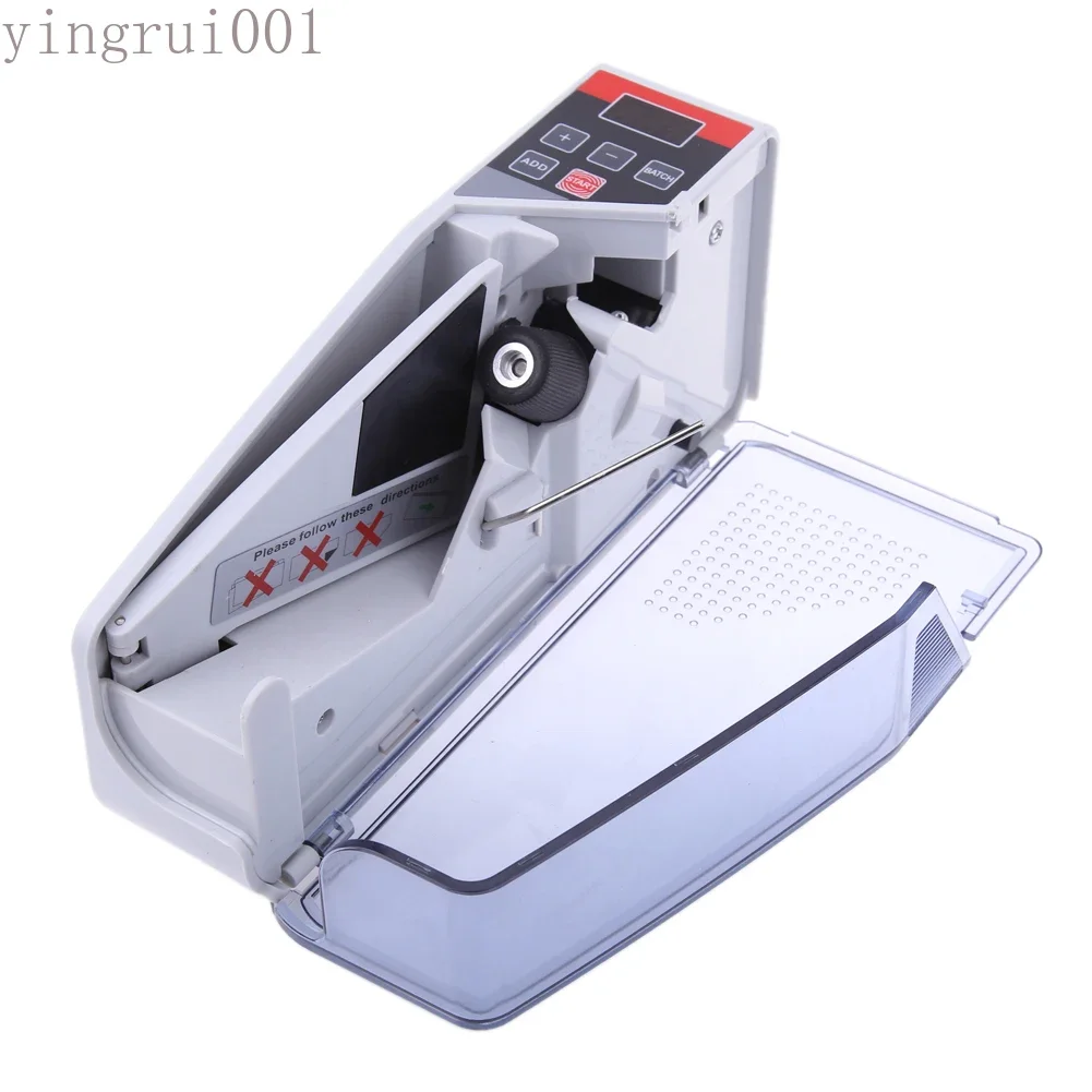 Counting Machine Banknote Counter for Market Accessories Mini Portable Handy Currency Calculater Money Cash