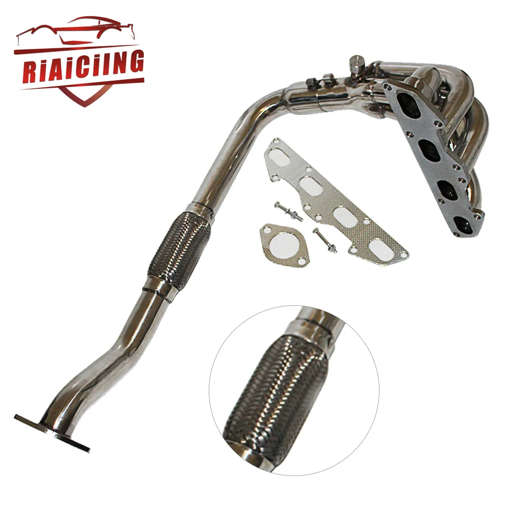 

High Quality Stainless Steel Exhaust Manifold Header For 95-99 Mitsubishi Eclipse Automobiles Engines & Engine Parts