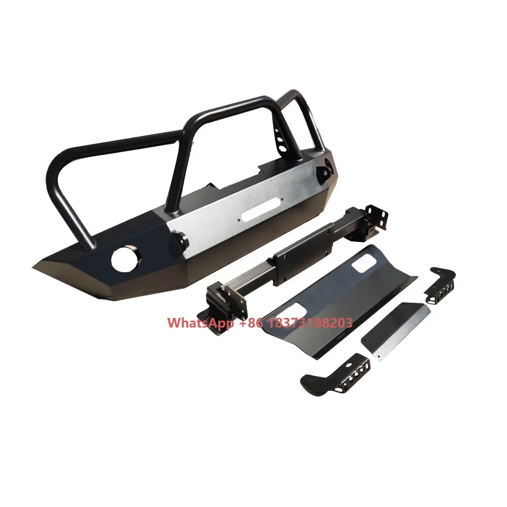 On Sale 4x4 Pick up Steel Bull Bar Car Front Rear Bumper Guardfor Fj Cruiser