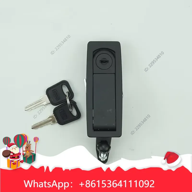 Widely Applied， for GS-606 Flat Chassis Electric Cabinet Box Elastic Lock MS606 Compression Door Lock Cost effective，1pc