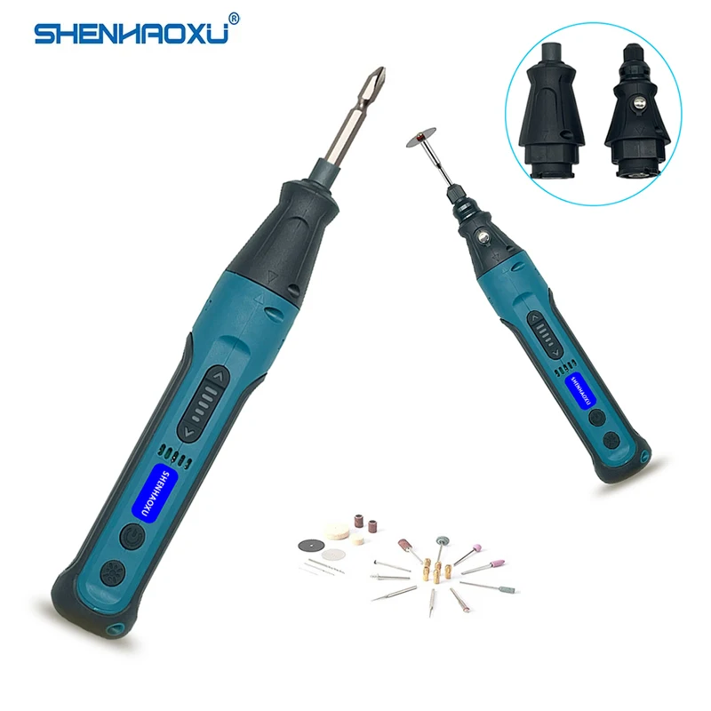 Cordless Electric Screwdriver Mini Drill Grinder Power Tools Set multifunctional Rechargeable Set Household Maintenance HOME DIY