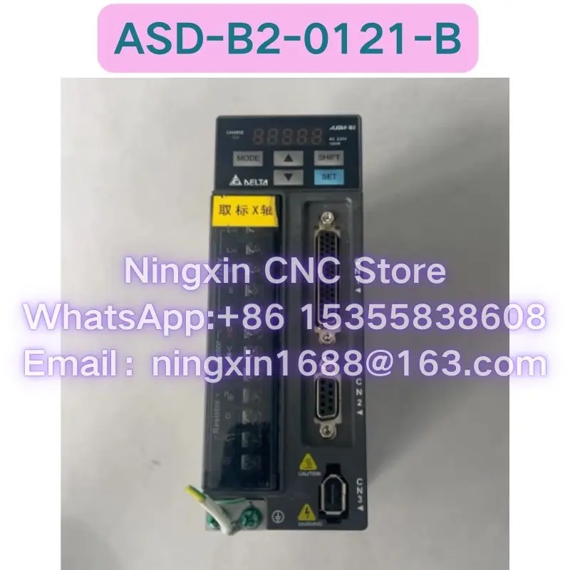 

Used ASD-B2-0121-B Servo Drive Functional test OK Fast delivery