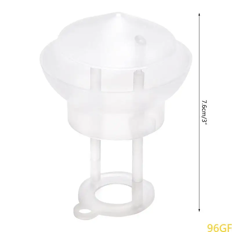 96gf Mini Maker Fogger Atomizzatore Ultrasutico Atomizzatore Spasso guardia Ceramica Diffusore Diffusatore Parti fai -da