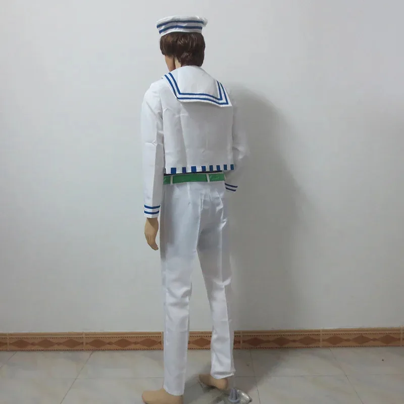 

CyJosuke Higashikata Cosplay Costume Halloween Uniform Outfit Customize Any Size