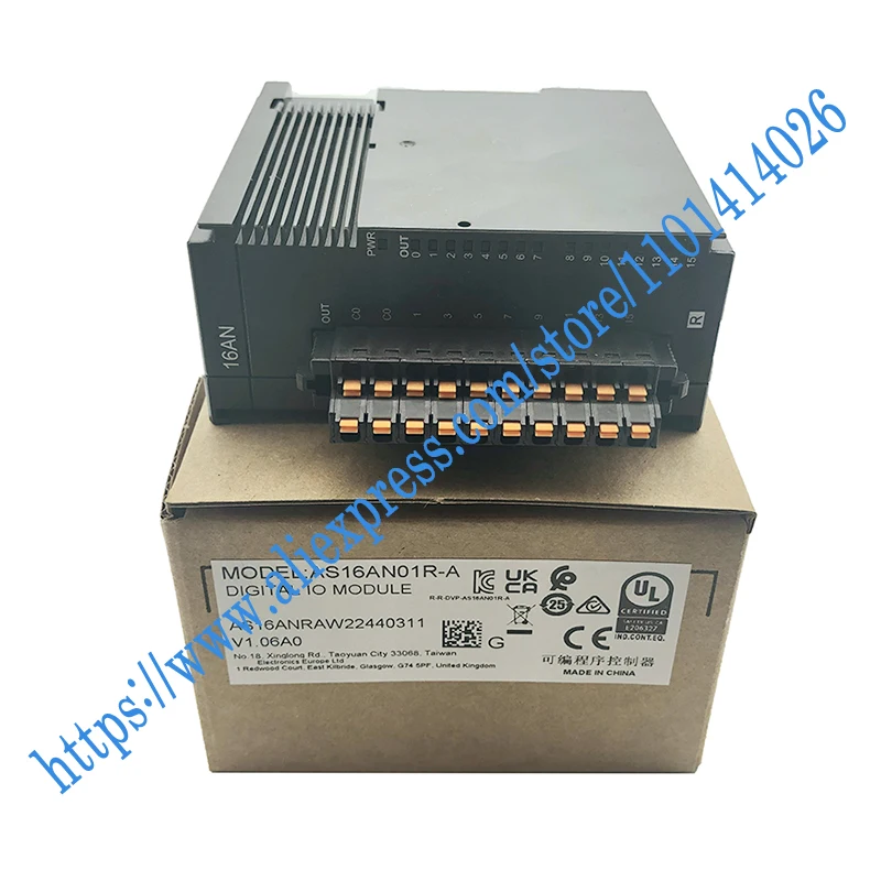 100% Working and New Original PLC Controller AS16AN01R-A AS08AM10N-A AS16AN01T-A AS16AP11R-A AS32AM10N-A Moudle in Stock