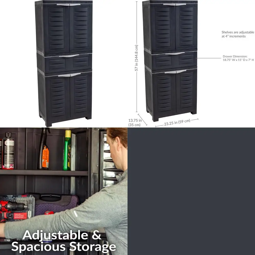 Charcoal Plastic St… - image