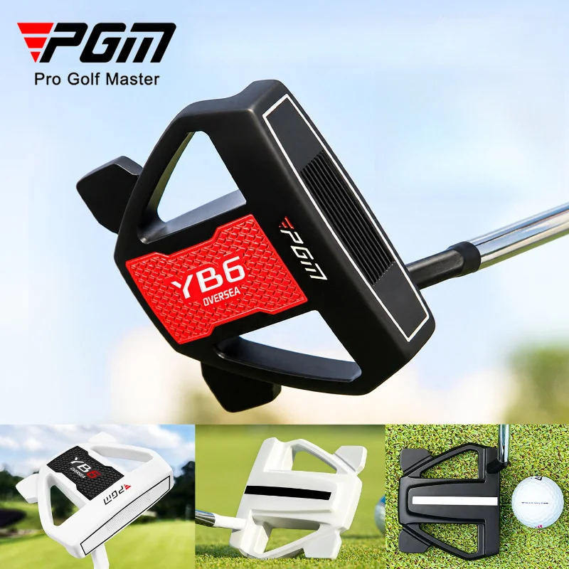 PGM Golf Clubs Men's Putter Coarse Aiming Line Stable Low Center of Gravity TUG095