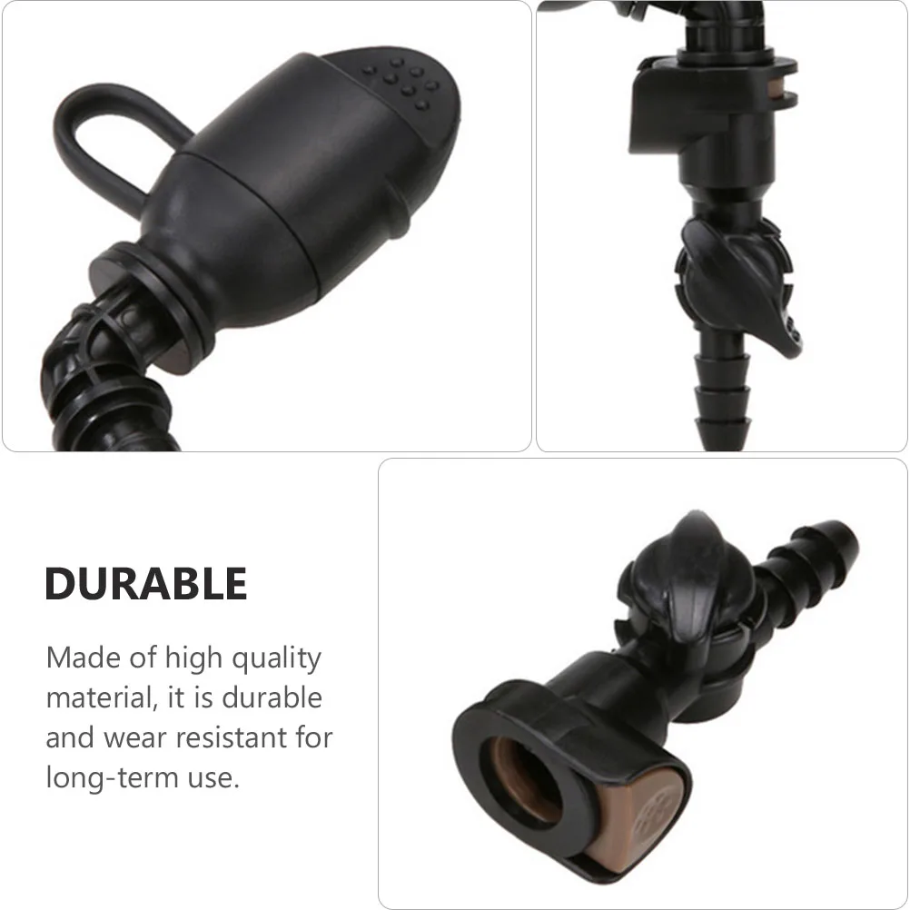 

Hydration Silicone Nozzles with Self-Sealing Design for Water Bladder Mouthpiece