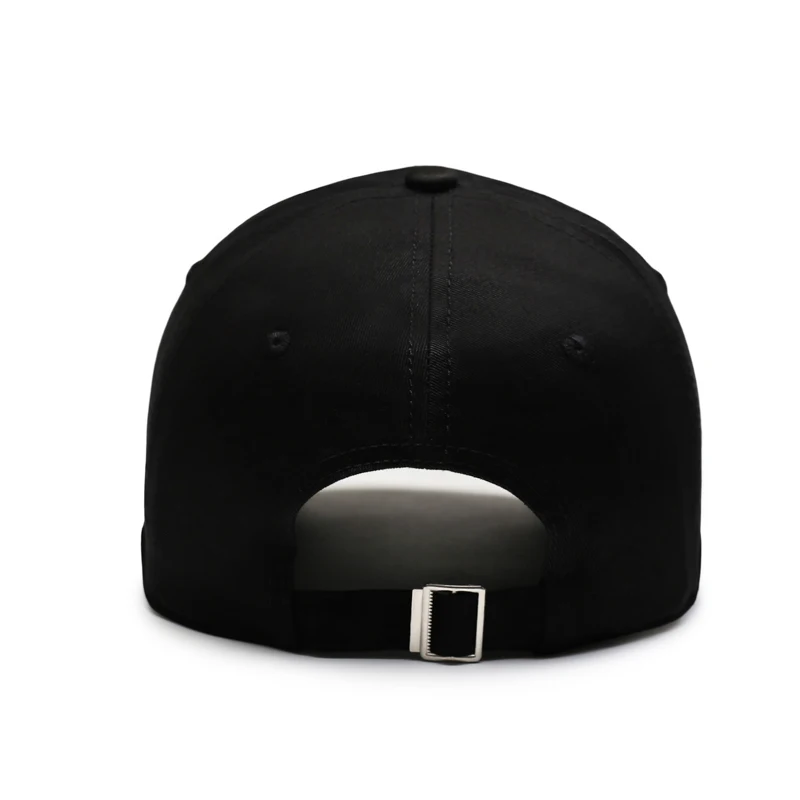 Korean solid color hat, women's high-end soft top men's duckbill hat, spring and summer trendy brand, simple baseball cap