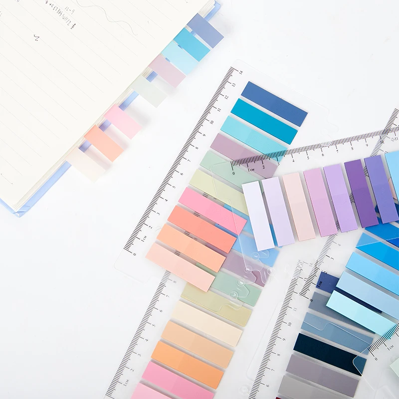 200 шт., индексные закладки для блокнотов