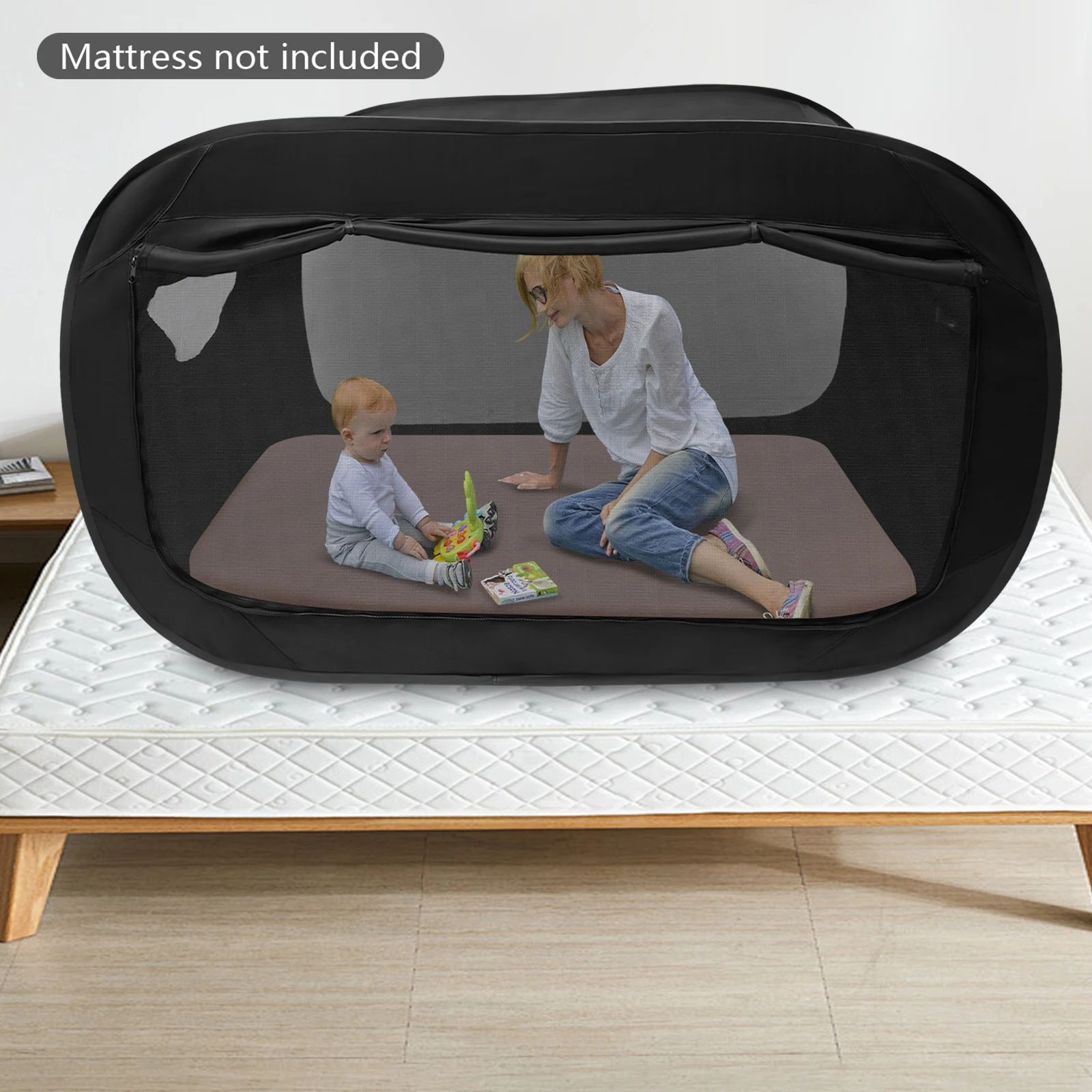 خيمة سرير محمولة منبثقة، خيمة ناموسية صيفية، قابلة للتنفس ‎   خيمة نوم للتخييم في الهواء الطلق والاستخدام الداخلي