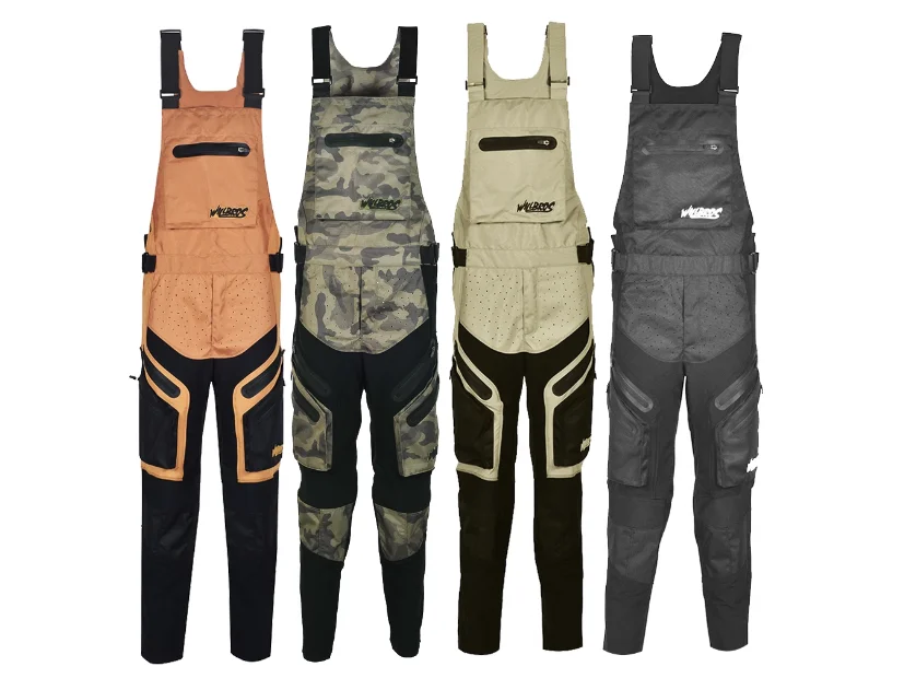 

Willbros Motocross Race Dirt Gear Set Motorcycle Bibs Overalls MX ATV Suit For Adult