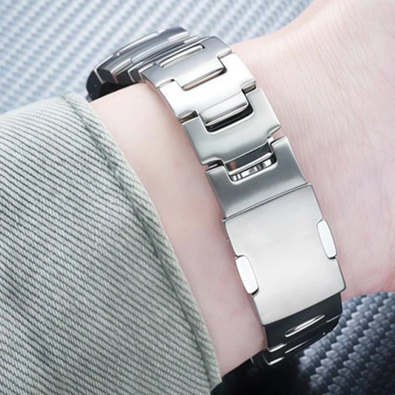 

Ремешок для часов Casio PRG-110T PRW-1300Y, ремешок из титанового сплава, облегченный, для активного отдыха, для альпинизма, аксессуары для часов