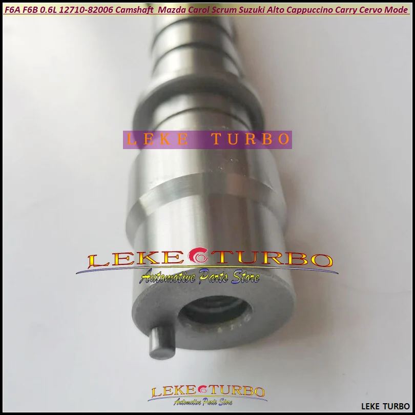

Распредвал F6A F6B 0.6L 1271082006 для Mazda Carol Scrum, Suzuki Alto Cappuccino Carry Cervo Mode Jimny Wagon R 12710-82006