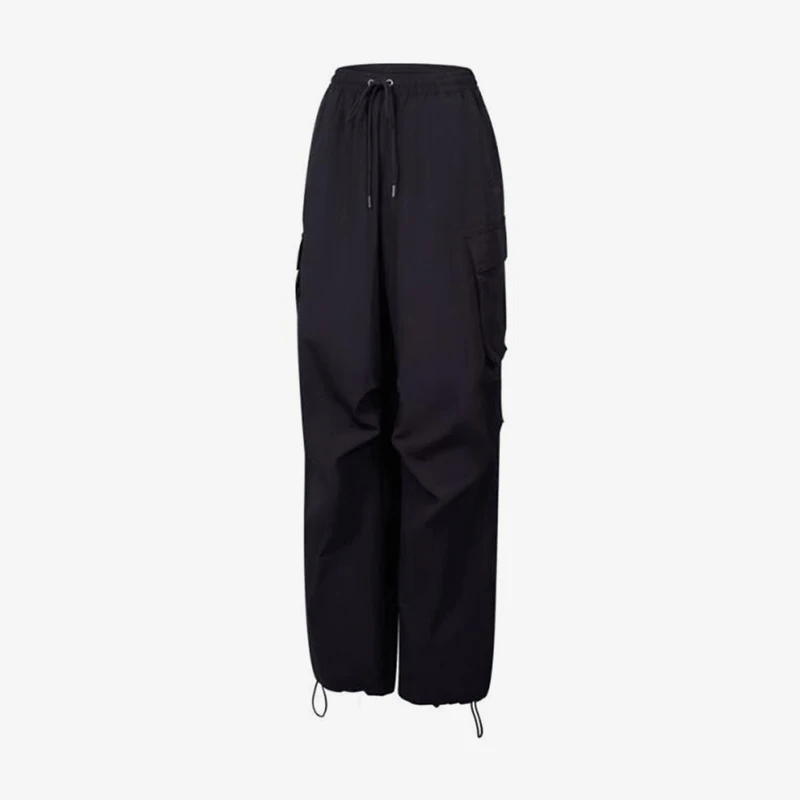 

Официальные аутентичные женские спортивные повседневные свободные тканые брюки Adidas JD1125