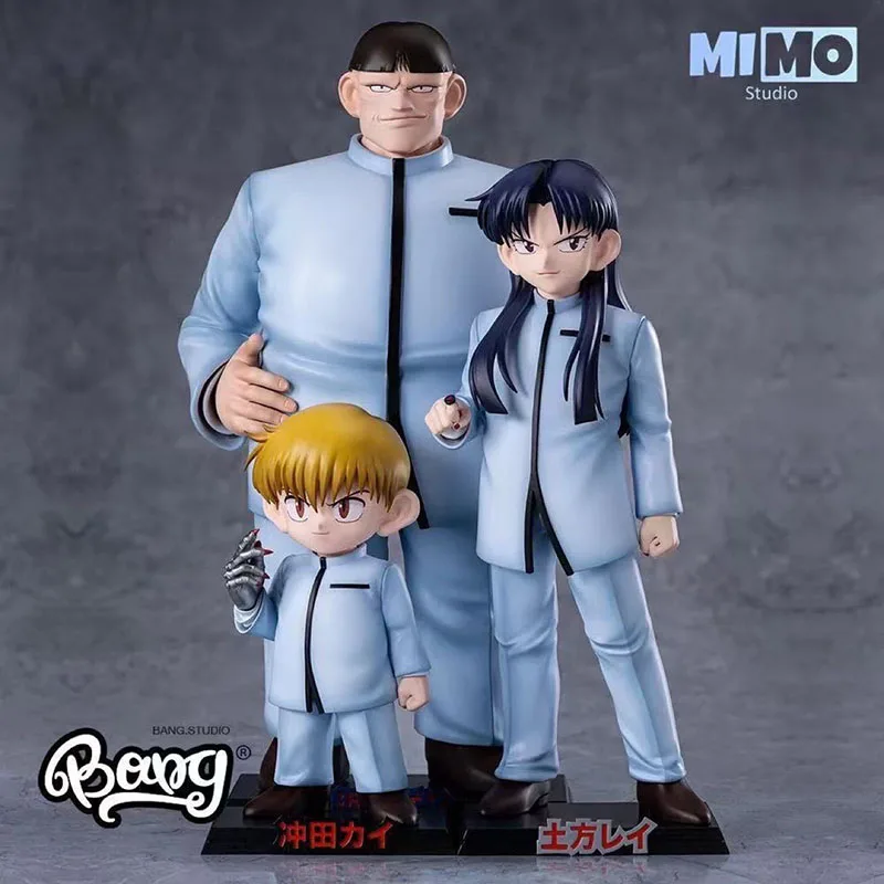 14.5-27cm Anime Let's & Go!! Figure Hijikata Rei Kondou Gen Doll Model Decoration PVC Action Figure Collection Decoration Toy