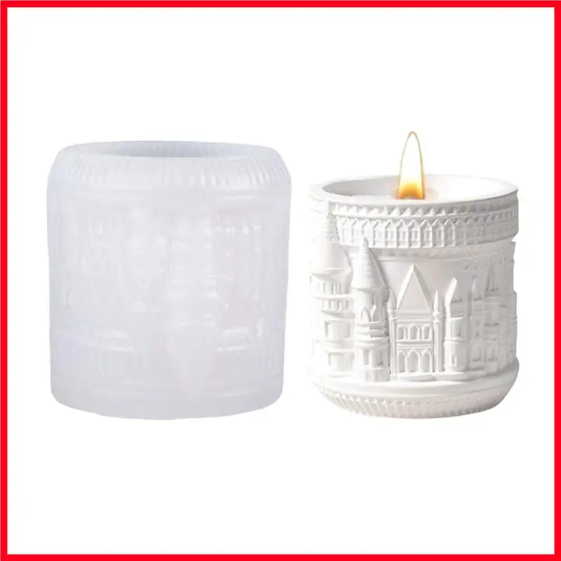 

F3MF Reusable Nordic Styles Flexible Silicone Craft Mould for Plaster Castes Resin Jewelry and Decorative Storage Solution