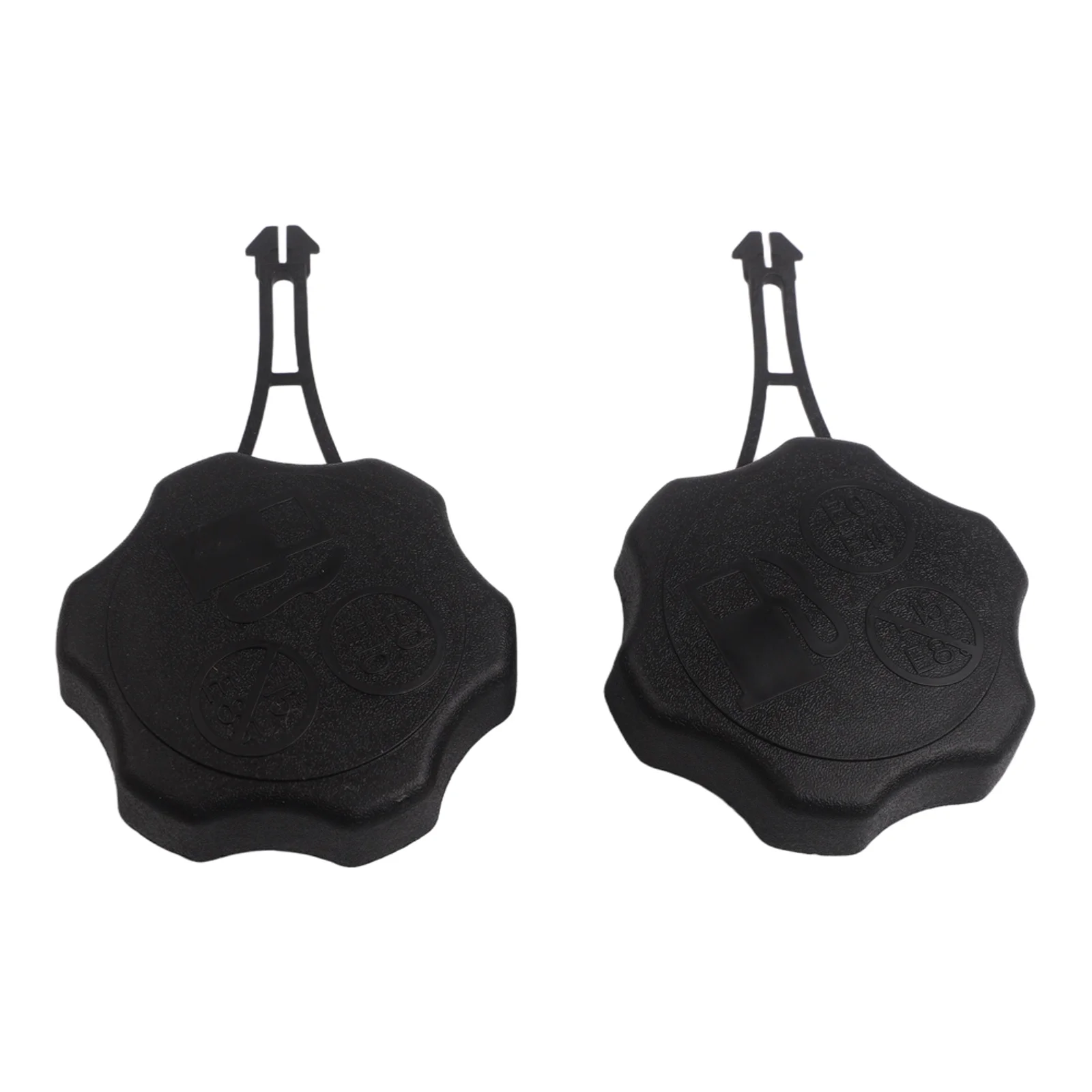 2 Pcs 594061 Fuel Tank For Toro Mower With 675exi 725exi Series Engine Easy Install Gas Lid