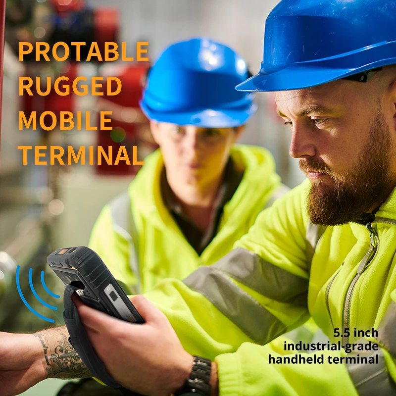 IP67 Waterproof Wifi 4G LTE ATEX Explosion-proof  Android 13.0 Rugged PDA Tablet  Industrial  Handheld