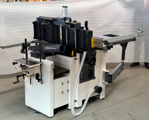 CM254 Combined Woodworking Machine Straight Cutter Head Wood Bench Planer Thicknesser