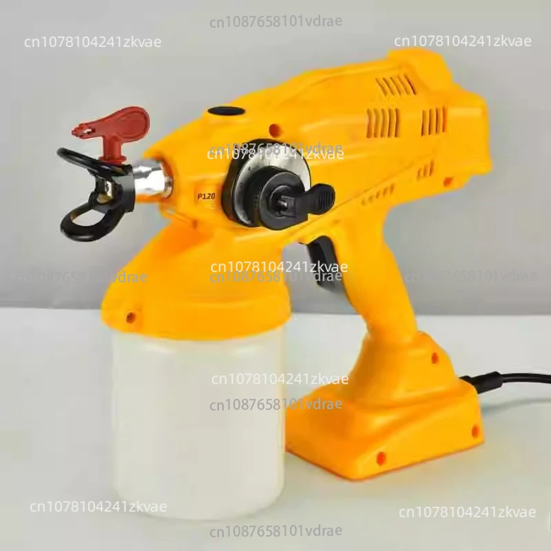Handheld High-Power High-Pressure Airless Paint Latex Paint Sprayer Small Household Sprayer
