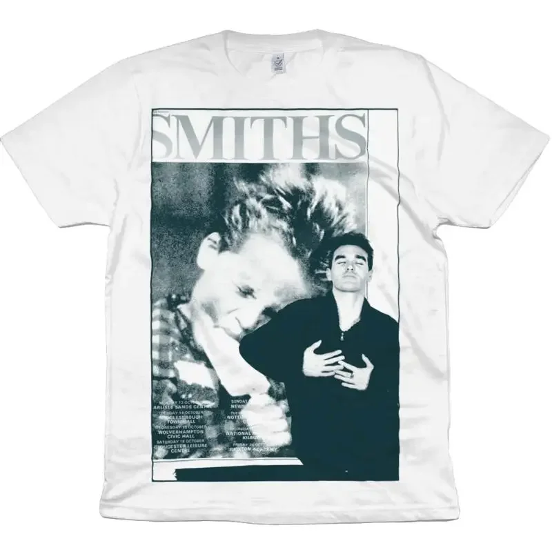 The Smiths Morrissey Rough Trade Promo 1986 Tinted Organic T Shirt