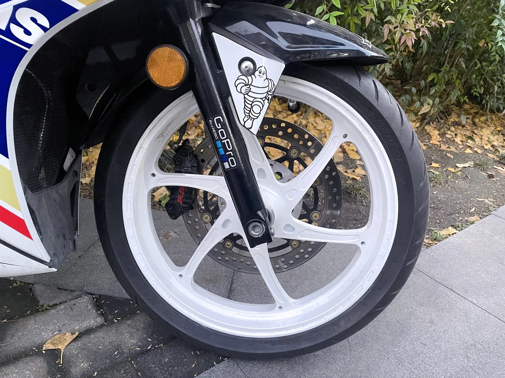 Customizable OZ Modified Forged Wheel Hub New Condition for Suzuki GSX250 Small R Customization