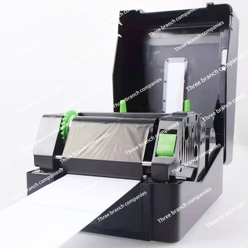 آلة طابعة ذكية 110 مللي متر ملصق حراري TSC TE200 ملصق شحن طابعة نقل مباشر 4x6 للمستودع السريع