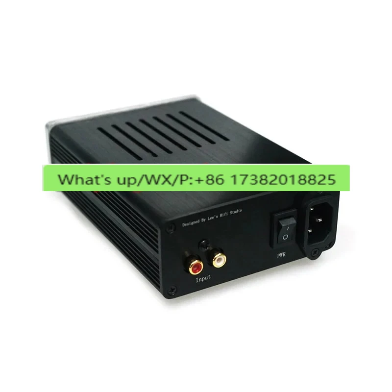 L.RA1 AC low-impedance high-sensitivity headphone amplifier, applicable range: 16-120 ohm headphones, distortion: 0.001%