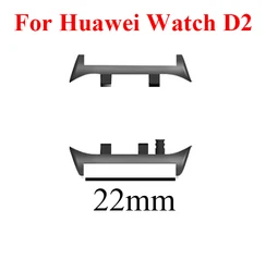 1pair Adapter For Huawei Watch D2 Watchband Strap Connector Bracelet 22mm Width Stainless Steel Accessories for Huawei Watch D2