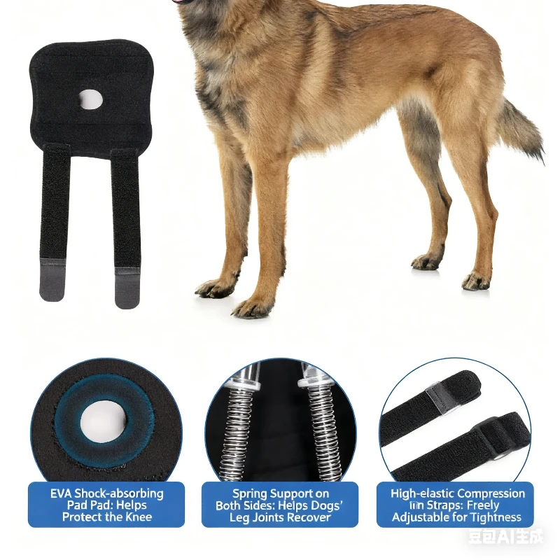 

Dog Leg and Joint Protectors, Assisting in Rehabilitation, Protecting Dogs and Cats From Ligament and Joint Dislocation