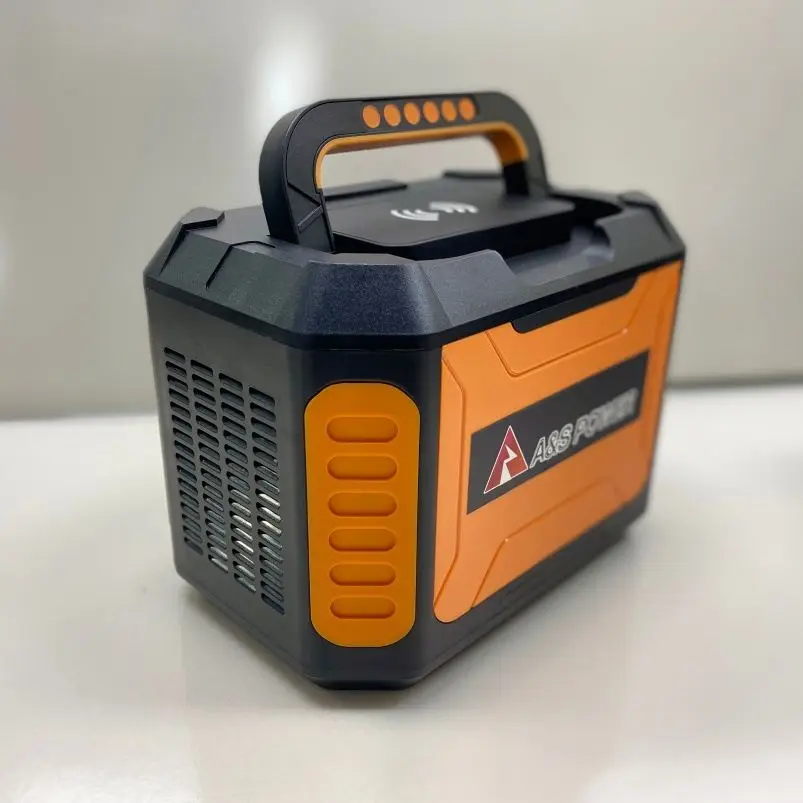 

22.4V Outdoor Camping USB Lithium Battery Solar Rechargeable Portable Power Station Generator