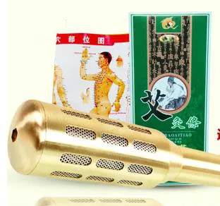 

The main device of pure copper warm moxibustion rods ai not smokeless moxibustion with household cold massager