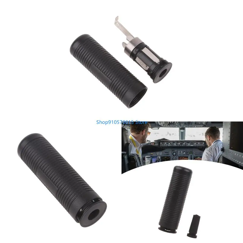 B95C General Aviation to Civilian Wiring Headset Adapter U174 Plug