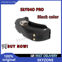 SKYZONE SKY04O PRO FPV Goggles 1280x720 OLED 5.8Ghz 48CH 720P 60FPS Steadyview DVR Head Tracker for RC Car Drone Airplane plane