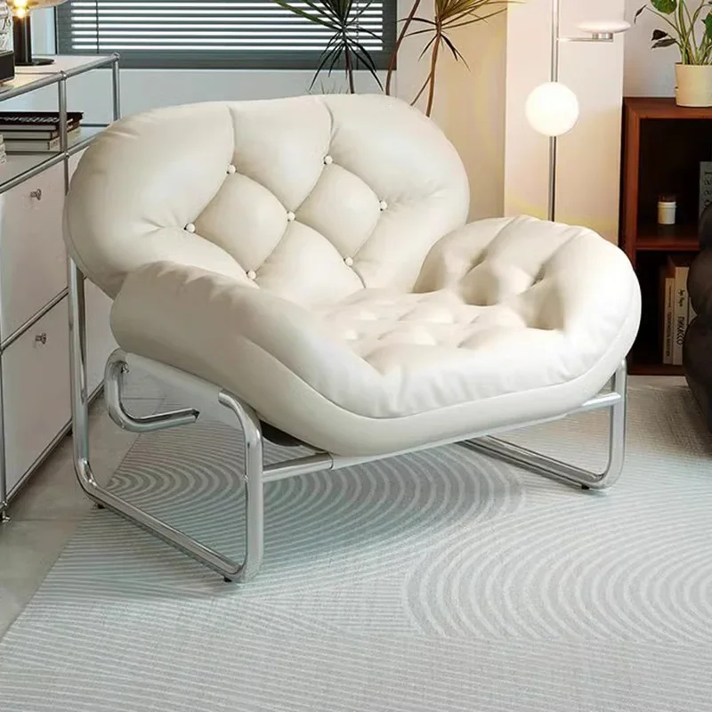 Modern Salon Living Room Chairs Nordic Throne Comfortable Ergonomic Chairs Designer Tumbonas Luxury Poltrona Home Furniture