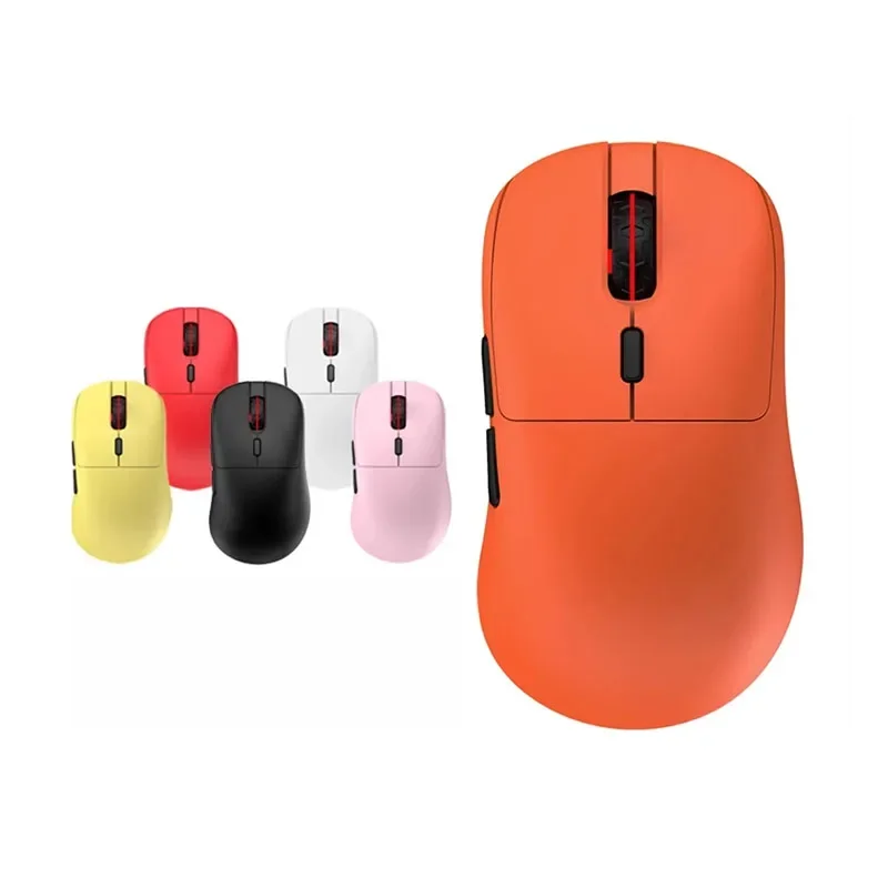 Imagem -02 - Incott Ghero-mouse Bluetooth sem Fio Modo Duplo Sensor Paw3395 pc Gamer Acessórios para Laptops Baixa Latência Mouse para Jogos E-sports